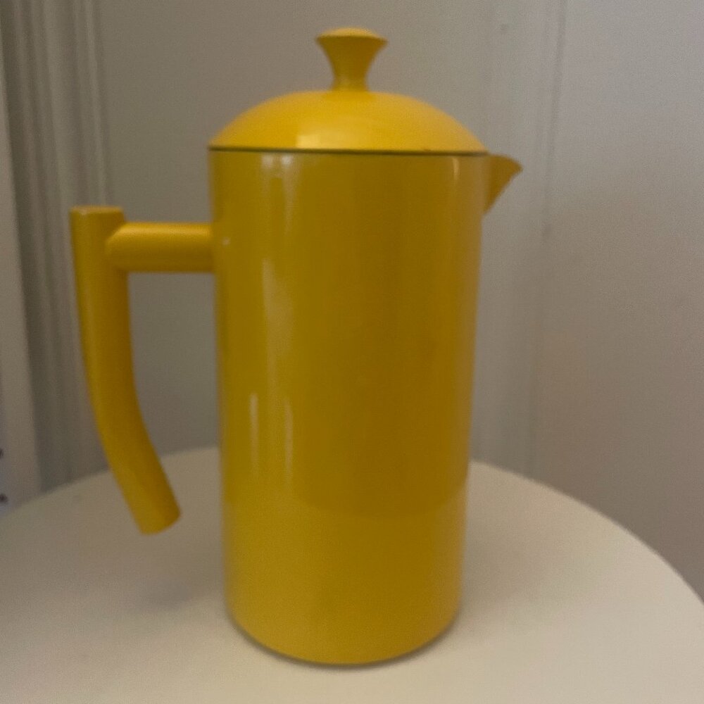 Frieling Double-Walled Stainless Steel French Press Coffee Maker